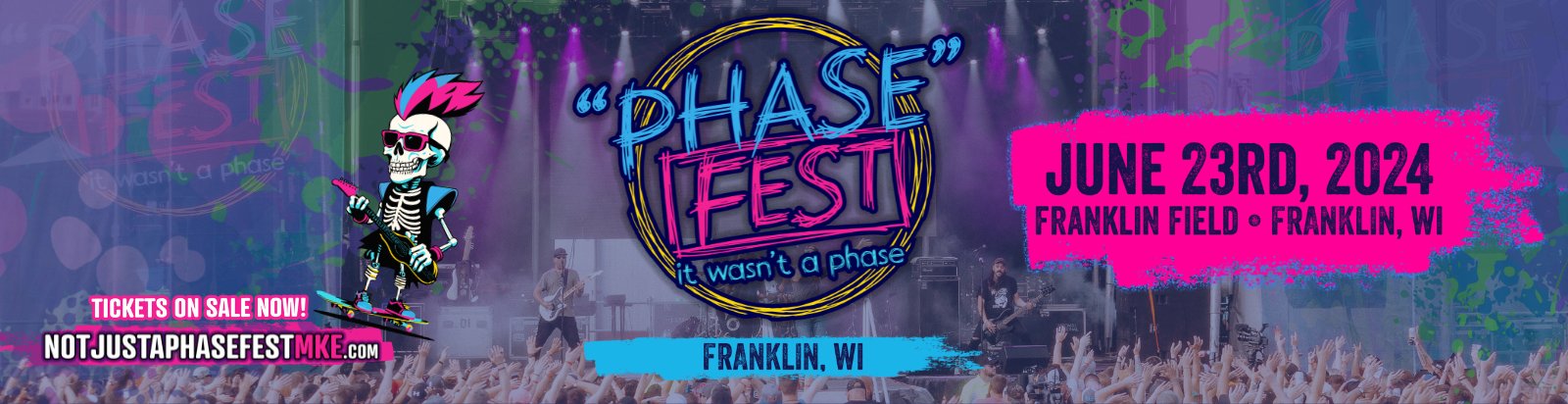 Not Just A "Phase" Fest : Milwaukee