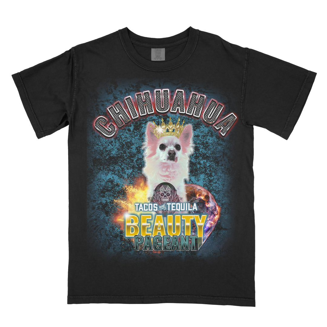 Chihuahua Beauty Pageant  - Tee : Unisex