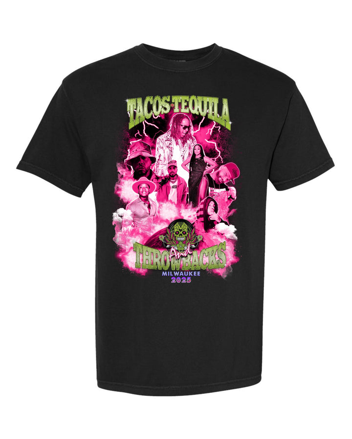 Tacos & Tequila Milwaukee 2025 Bootleg - Tee : Unisex - LIMITED EDITION