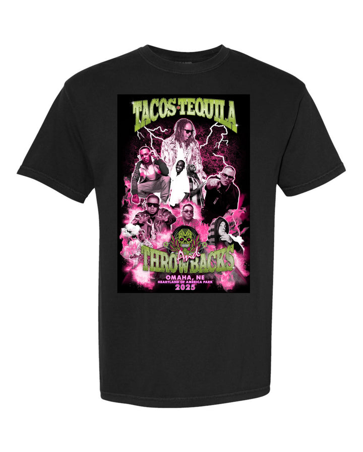 Tacos & Tequila Omaha 2025 Bootleg - Tee : Unisex - LIMITED EDITION