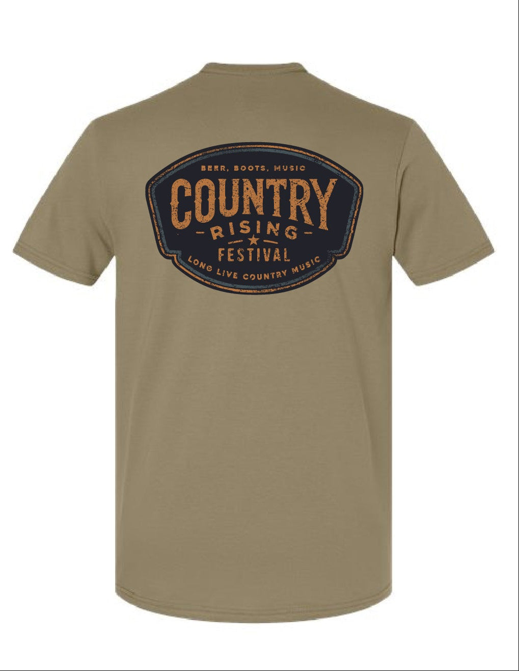 Beer, Boots, Music Tee