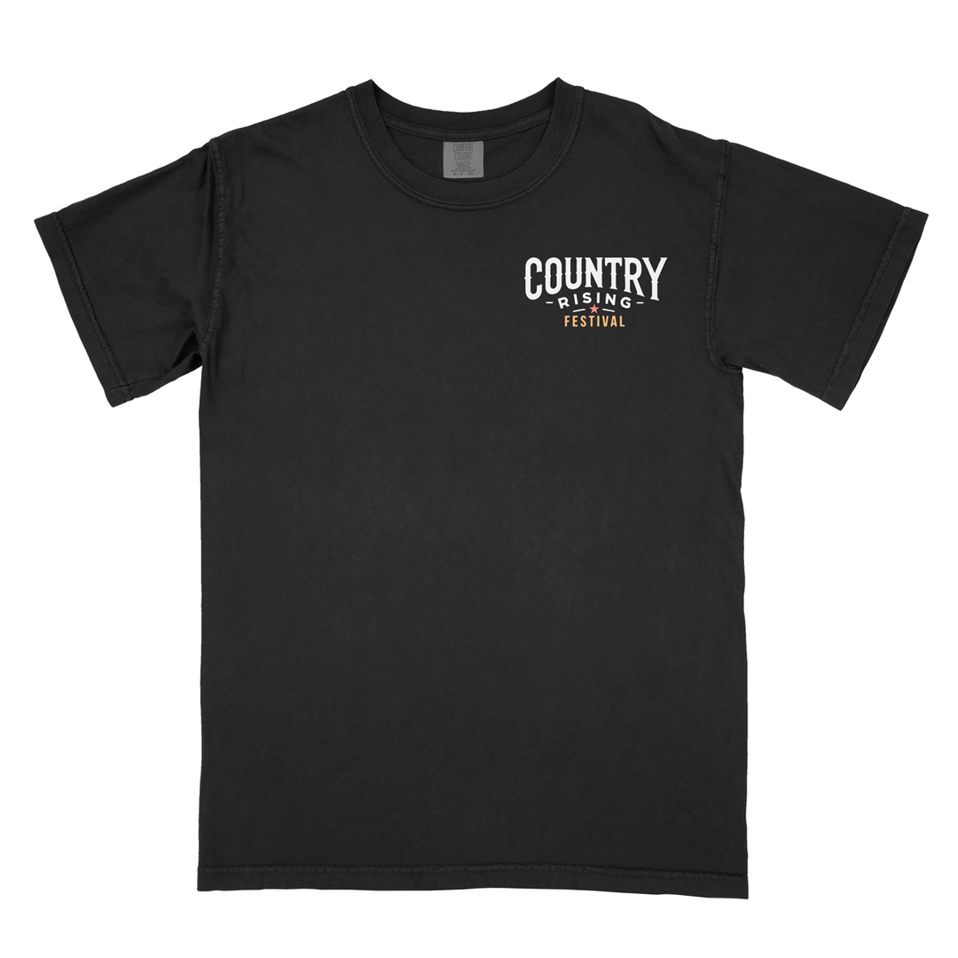 Country Rising Bar Logo Pocket - Tee : Unisex