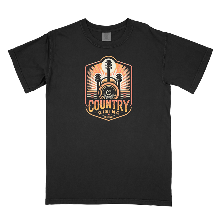 Country Rising Logo - Tee : Unisex