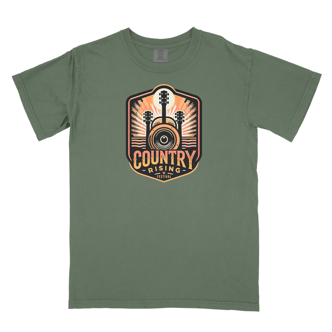 Country Rising Logo - Tee : Unisex