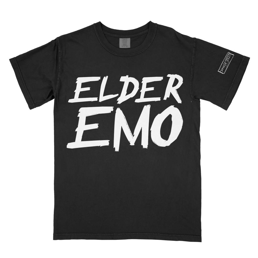 Elder Emo Stacked - Tee : Unisex