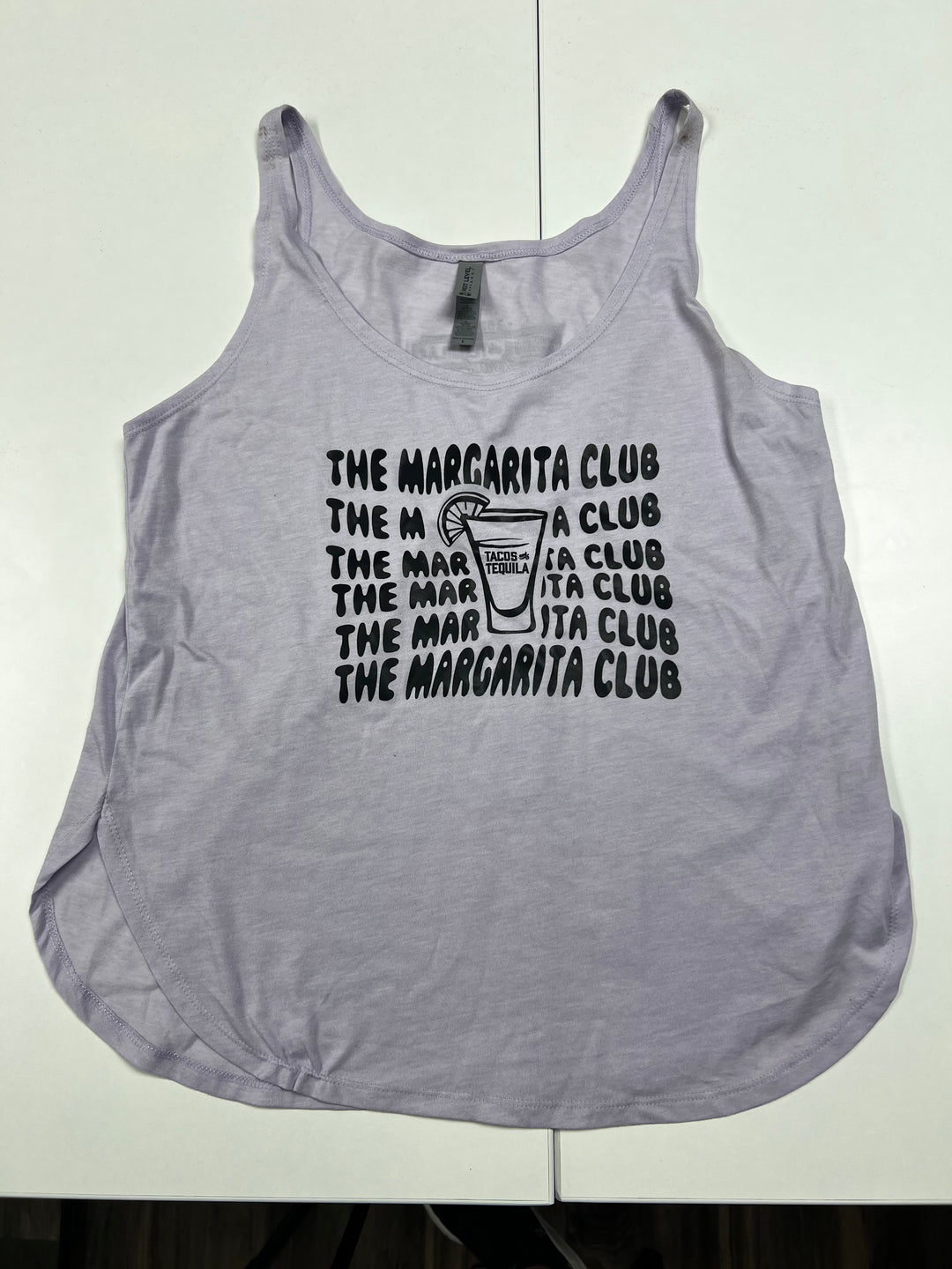 Margarita Club Purple Tank