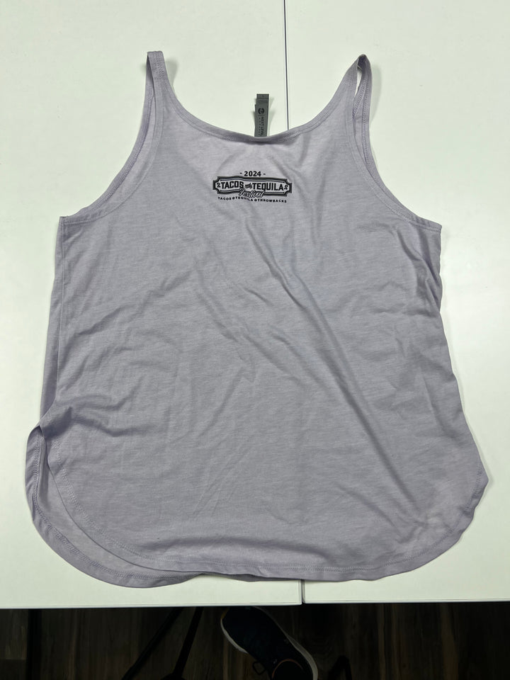 Margarita Club Purple Tank