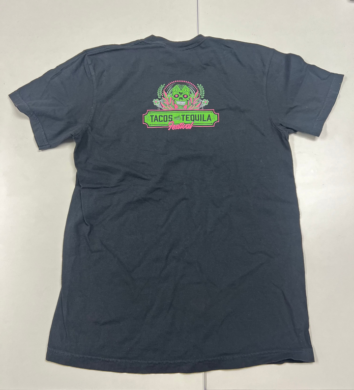 Runs on Tequila Black Tee