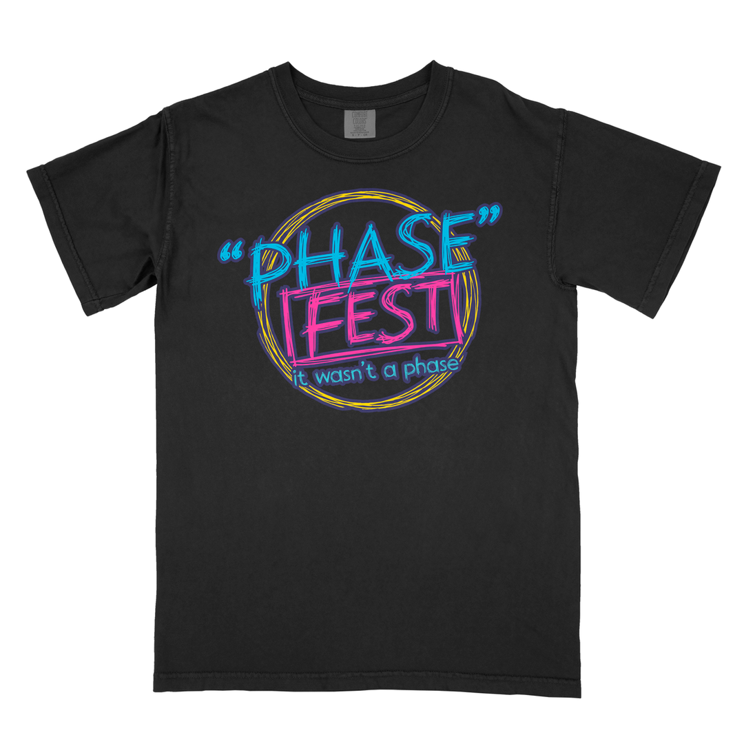 "Phase" Fest Circle Logo - Tee : Unisex