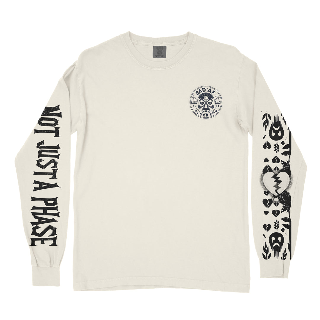 Phase Fest - Sad AF Long Sleeve