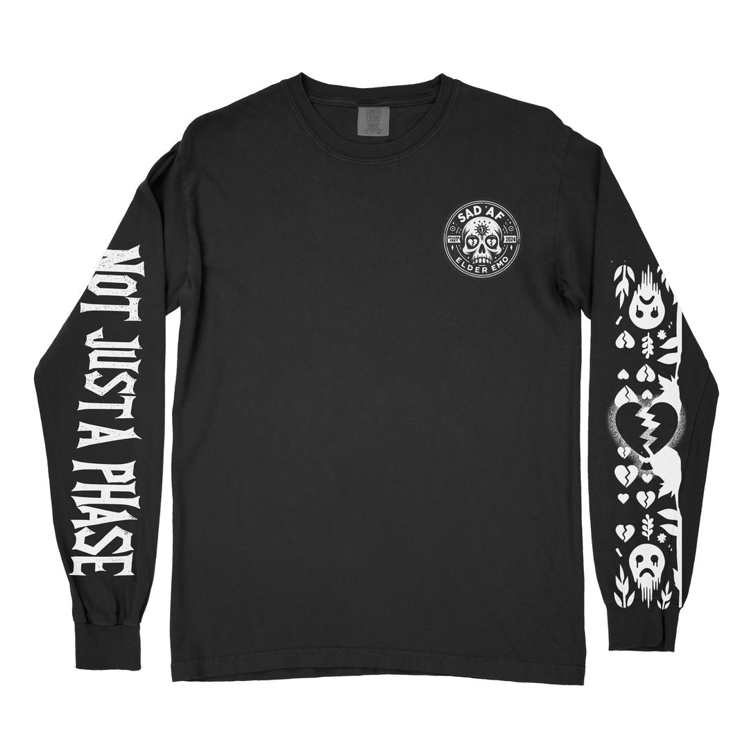 Phase Fest - Sad AF Long Sleeve