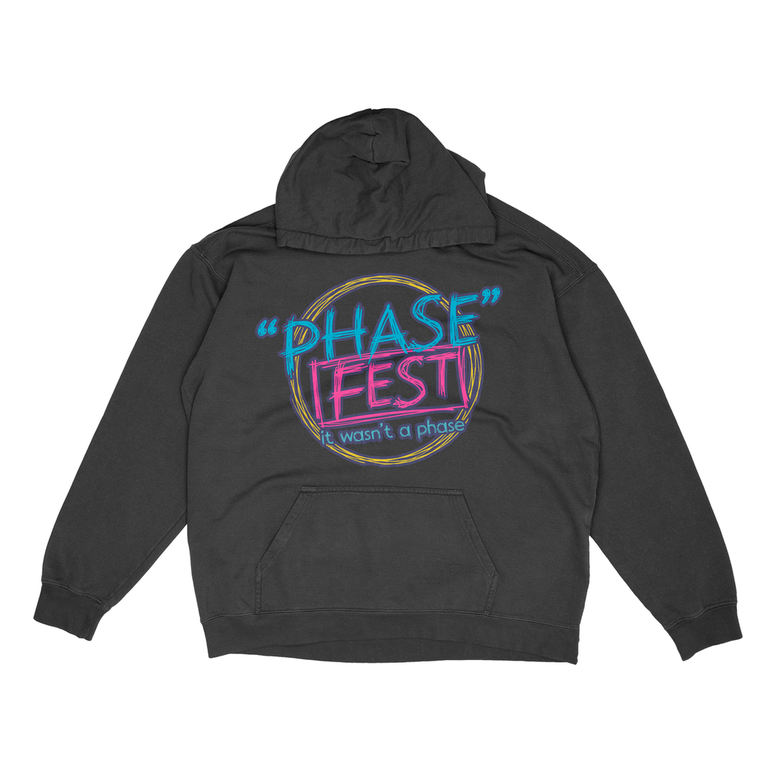 "Phase" Fest Logo KC 2023 Line up - Hoodie : Unisex