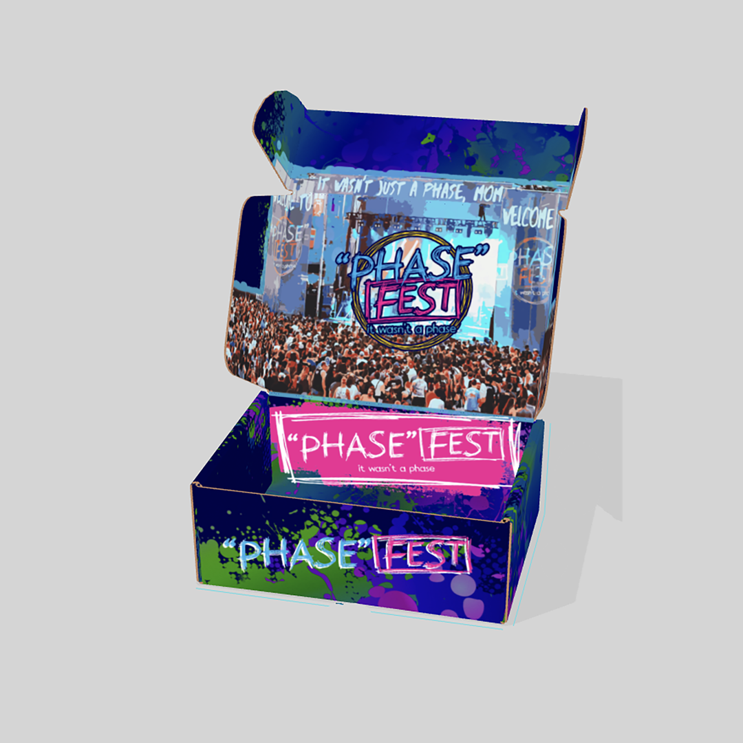 "Phase" Fest Festival 2024 - Merch Pack