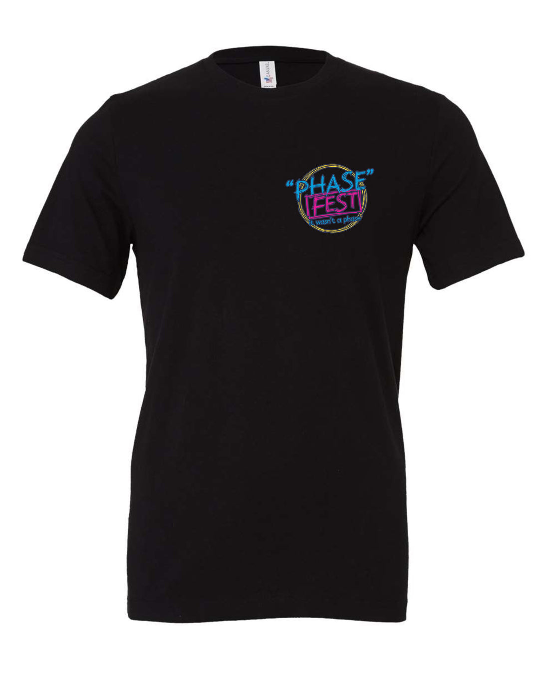 Phase Fest Logo - Tee 2025 : Unisex