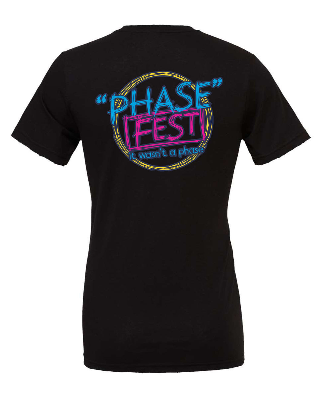 Phase Fest Logo - Tee 2025 : Unisex