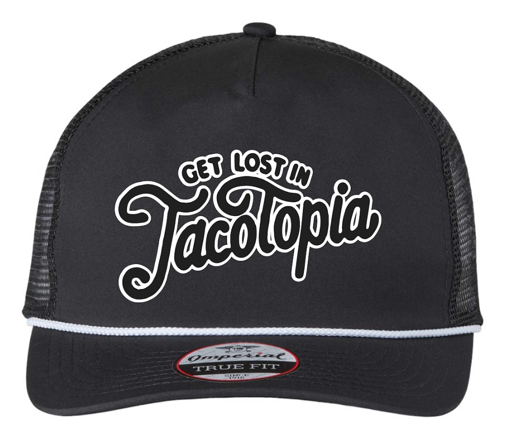 Get Lost in Tacotopia - Snapback