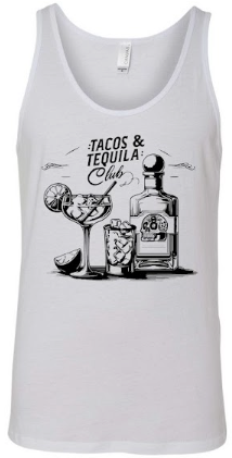 Tequila Club Tank - Unisex