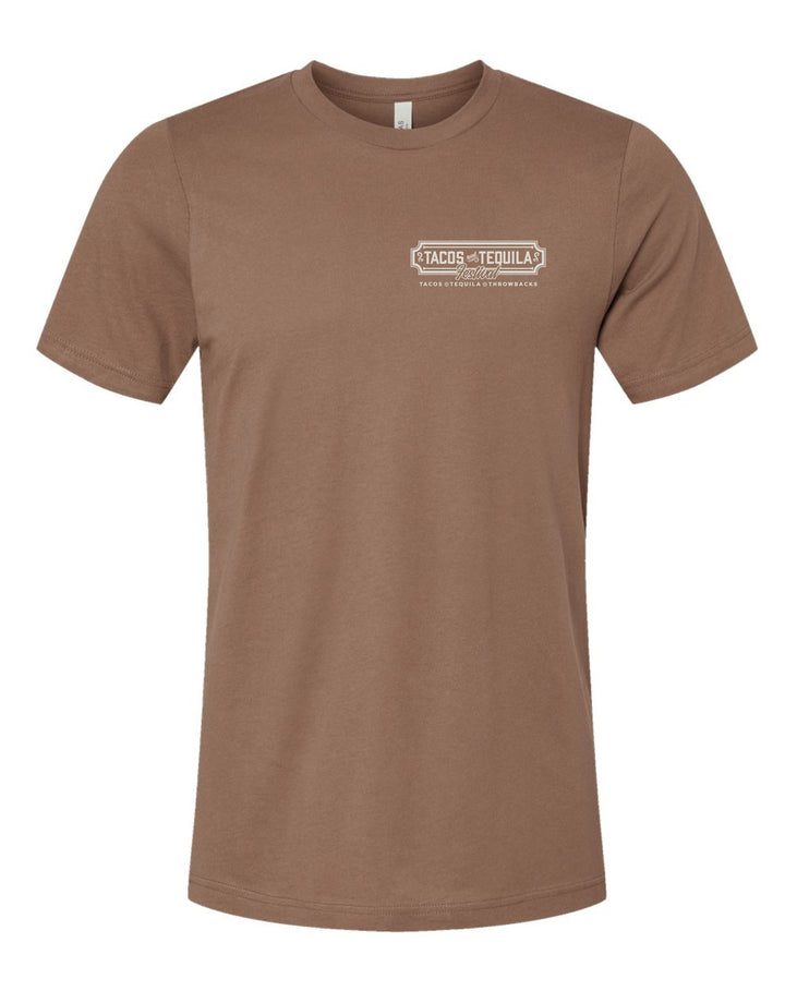 Tacos & Tequila Dallas Fort Worth 2025 Skull Lineup - Tee : Unisex - LIMITED EDITION