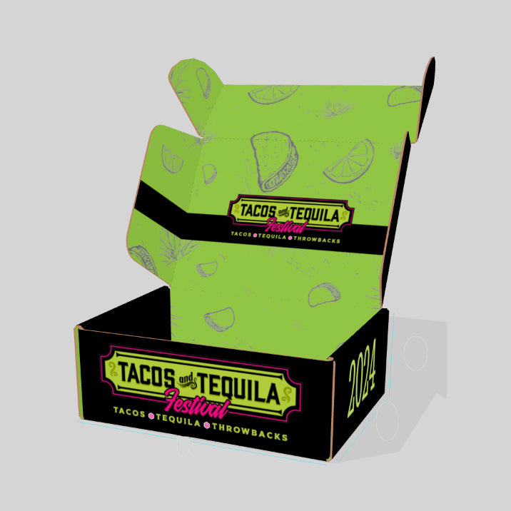 Tacos and Tequila Festival 2024 - Merch Pack