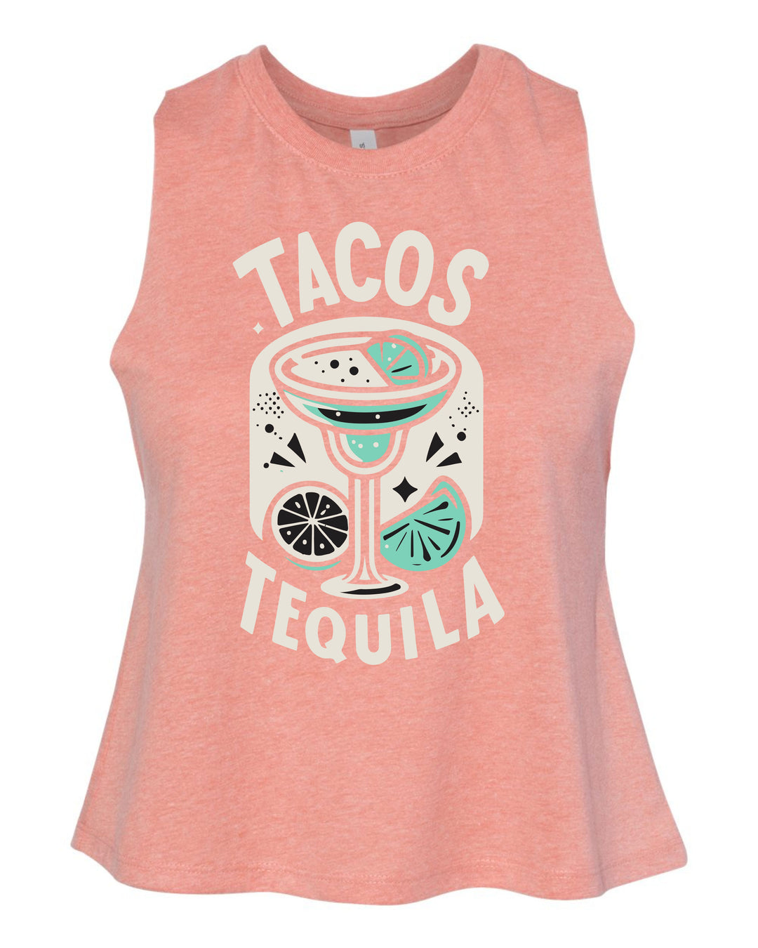 Tacos Cropped Tank