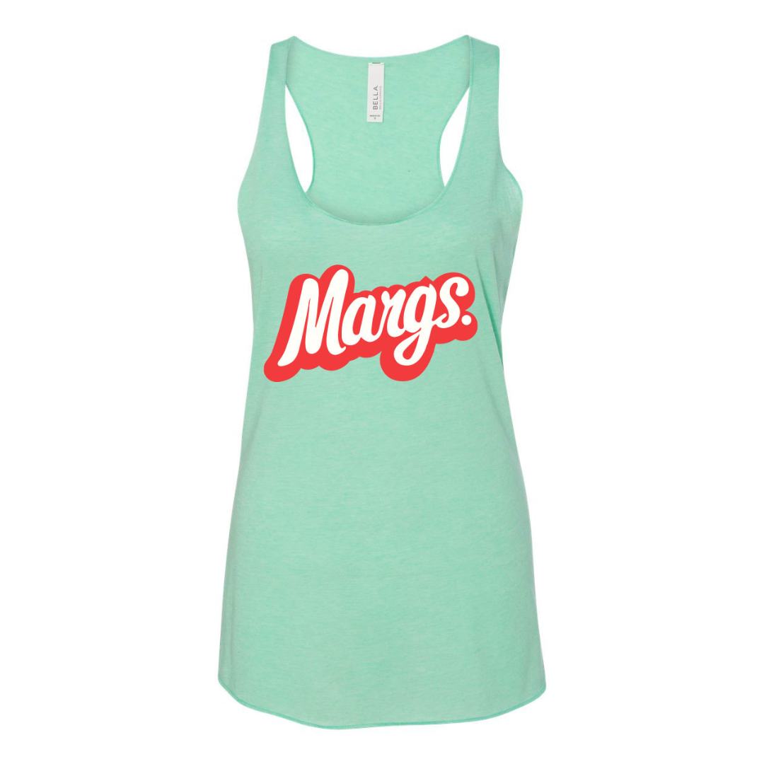 Margs. : Women's Racerback Tank