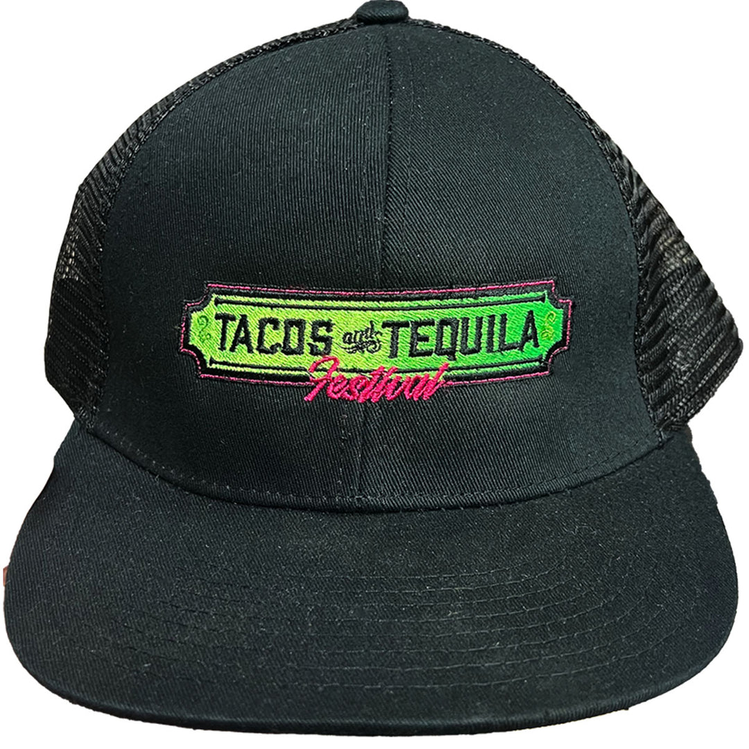 Tacos and Tequila Logo - Snapback