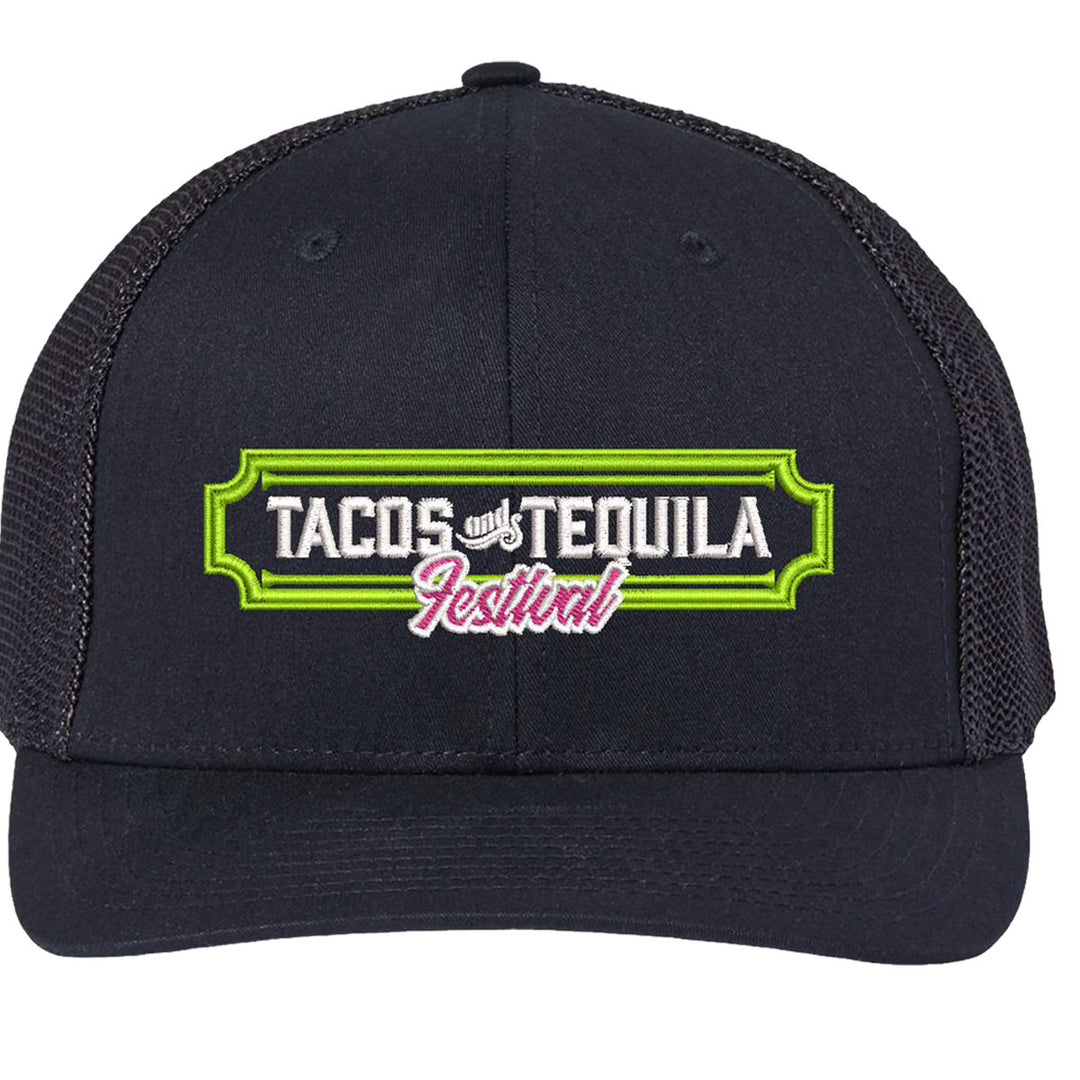 Tacos and Tequila Logo - Snapback