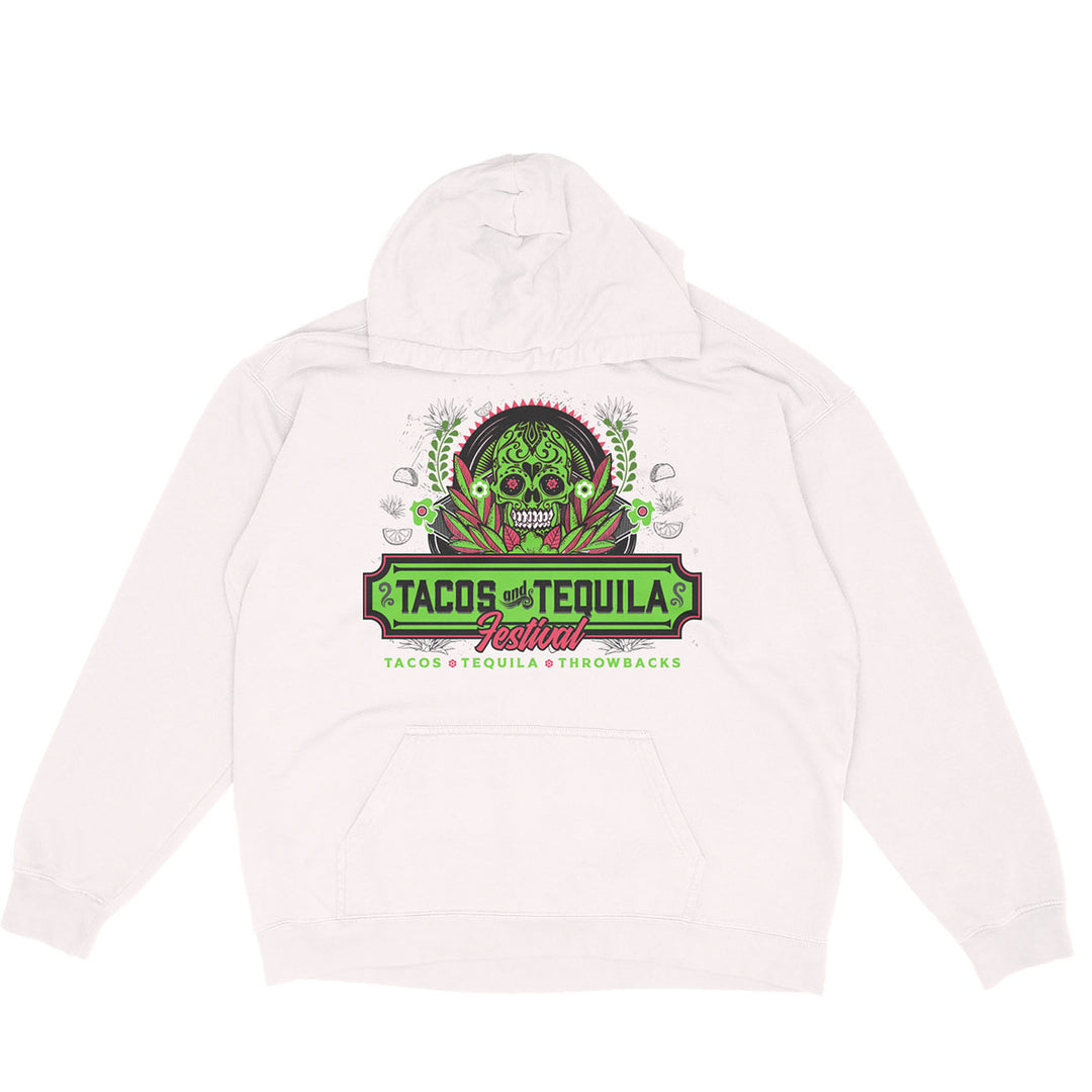 Tacos and Tequila Logo - Hoodie : Unisex