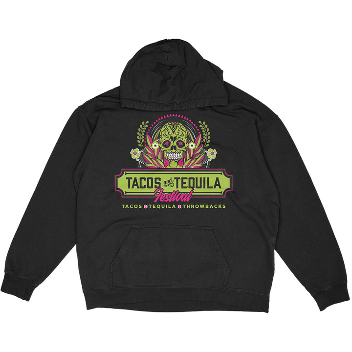 Tacos and Tequila Logo - Hoodie : Unisex