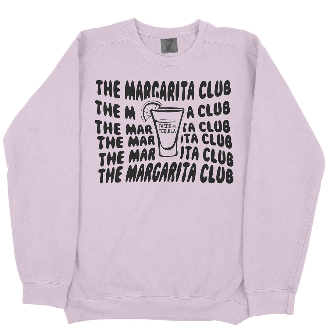 Margarita Club - Pullover Sweater : Unisex